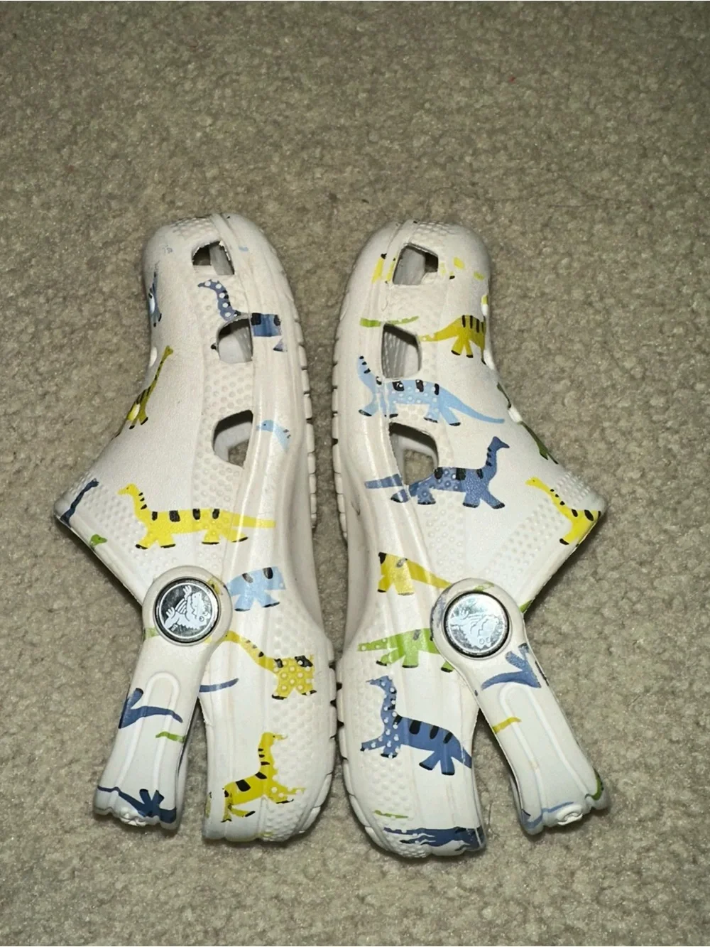 CROCS white kids